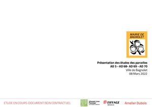 Presentation du projet urbain 47 et 57, avenue de la République