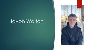 Javon Walton