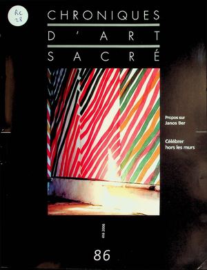 Chroniques d'Art Sacré 86 - 2006
