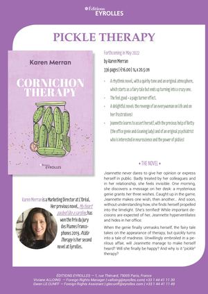 Merran Cornichon Therapy