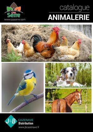 CATALOGUE ANIMALERIE Site