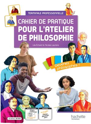 Cahier pour les ateliers de philo QR code