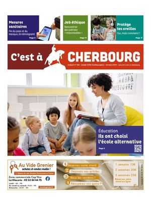 C'est à Cherbourg du 23 mars 2022