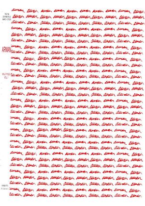 DENYSE DURAND-RUEL, MARC MOREAU. Arman Multiples Volume 1 La Musique