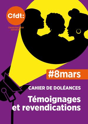 Cahier De Doléances "Les essentielles" 8 Mars 2022