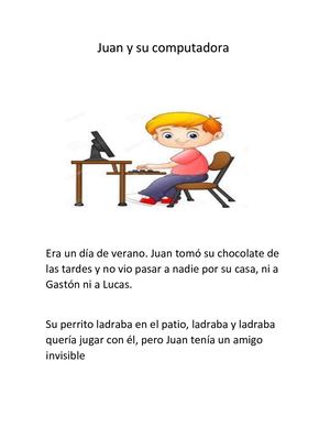 Juan Y Su Computdora