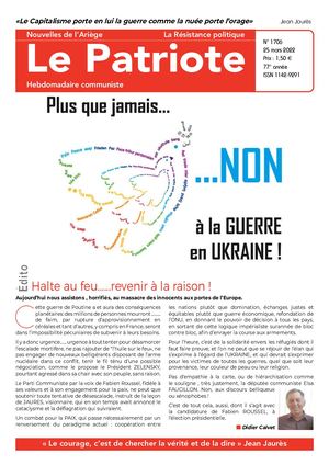 Le Patriote N°1706