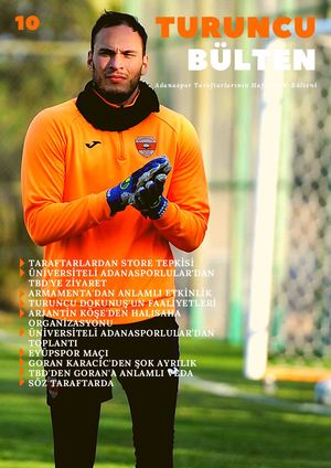 Turuncu Bülten Sayı: 10