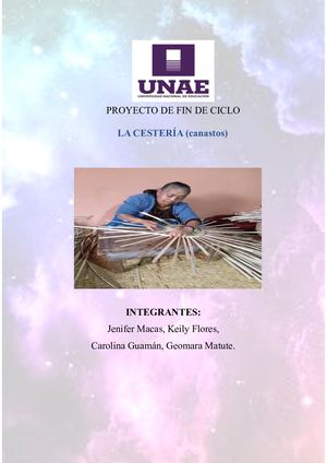 Examen Artes Ancestrales