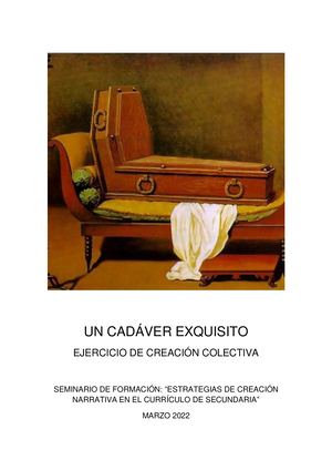 UN CADÁVER EXQUISITO