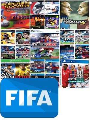 Historia De Pes Y Fifa