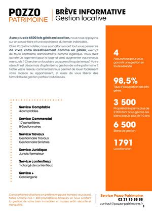 Breve N°2 - Location GESTION - POZZO©