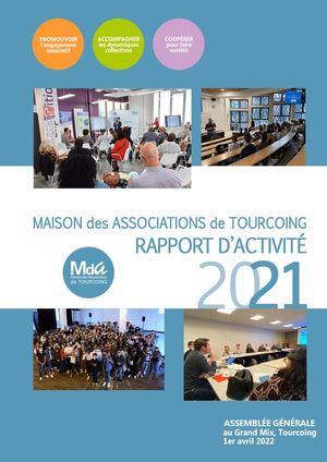 Rapport D'activite 2021