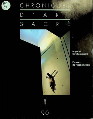 Chroniques d'Art Sacré 90 - 2007