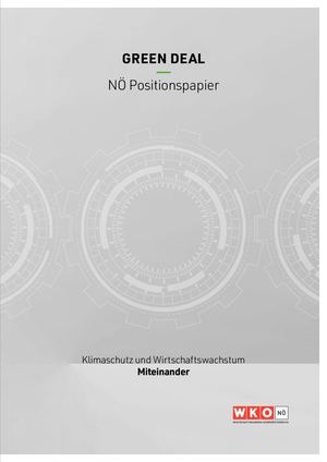 Green Deal Nö Positionspapier