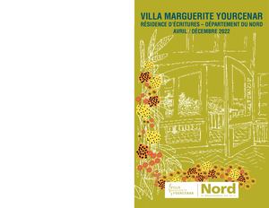Brochure Programmation 2022 Villa Marguerite Yourcenar