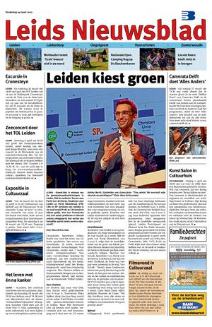 Leids Nieuwsblad Regio 24 03 2022