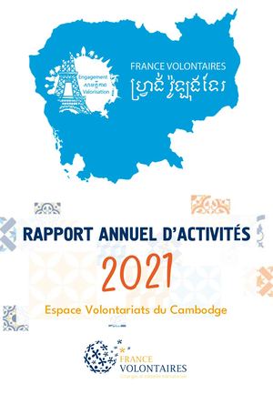 France Volontaires Cambodge - Rapport Annuel 2021