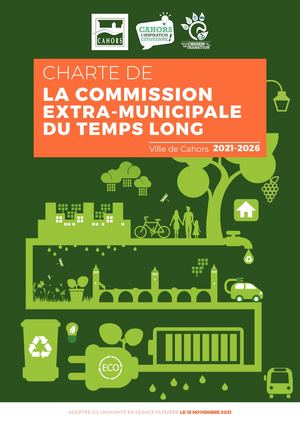 Charte de la commission extra-municipale du temps long
