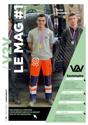 LE MAG V2V - Mars 2022