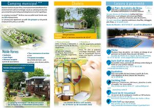 Dépliant Camping Web 2022