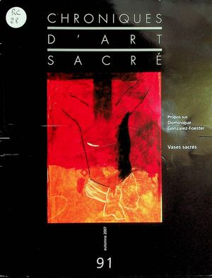 Chroniques d'Art Sacré 91 - 2007