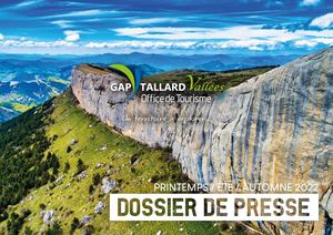 OT Gap-Tallard-Vallées > Dossier de Presse Printemps/Été/Automne 2022
