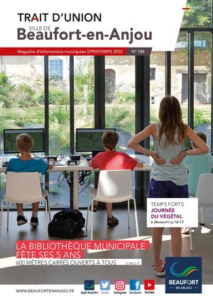 Trait d'union Printemps 2022