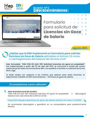 B N2 DRH FORMULARIO LICENCIAS