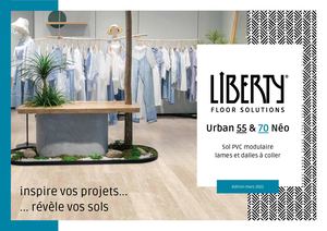 Argumentaire Liberty Urban 55 & 70 Neo - Mars 2022