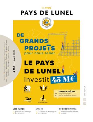 Pays de Lunel le mag' 169 - avril 2022