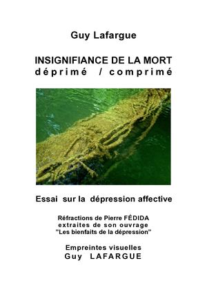 Insignifiance de La Mort Vo+++++