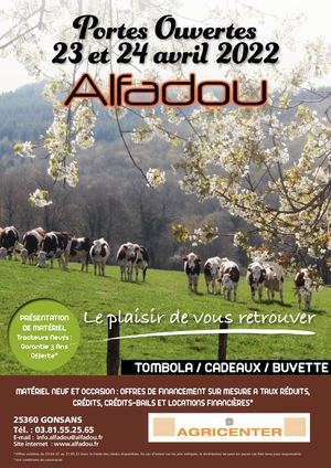 Portes Ouvertes Alfadou 2022