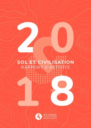 Sol et Civilisation Rapport d'activités