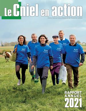 Rapport d'activité du CNIEL 2021