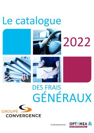 Catalogue Convergence 2022 Vf Imprimeur