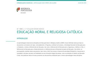 Emrc APRENDIZAGENS ESSENCIAIS 8º Ano