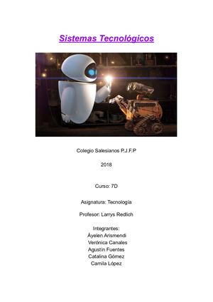 2018 7d Big Technology 10 Sistemas Tecnológicos