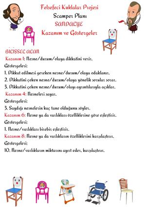 Felsefeci Kuklalar Projesi  SANDALYE SCAMPER (2).