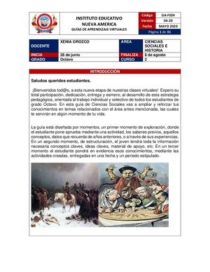 Guia 8°2 Sociales Ii Corte Ii Periodo (1)