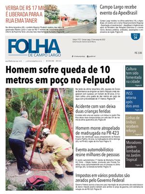 Folha de Campo Largo