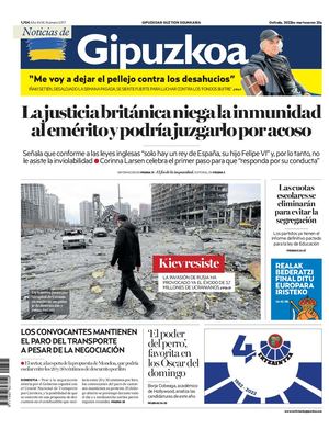 Noticias de Gipuzkoa 20220325