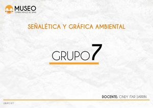 SEÑALETICA MUSEO