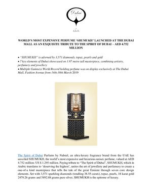 Shumukh Press Release