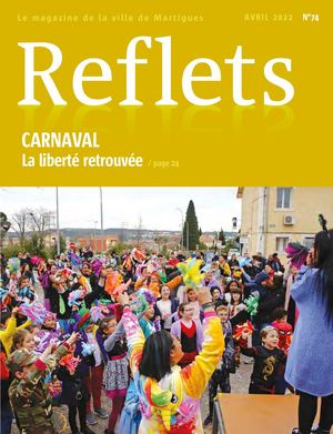Reflets n°74 (mars 2022)