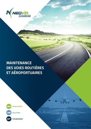 Maintenance des voies routières et aéroportuaires