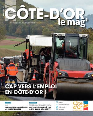 Côte-d'Or le mag' n°220 - Avril 2022