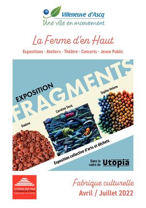 Avril Juillet 2022 : programme de la Ferme d'en Haut