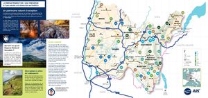 Carte des Ens de l'Ain 2020