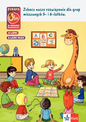 Żyrafa Ola 5-latki PLUS vs 6-latki